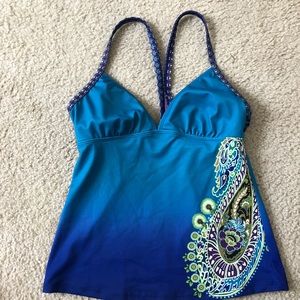 Athleta Tankini Top